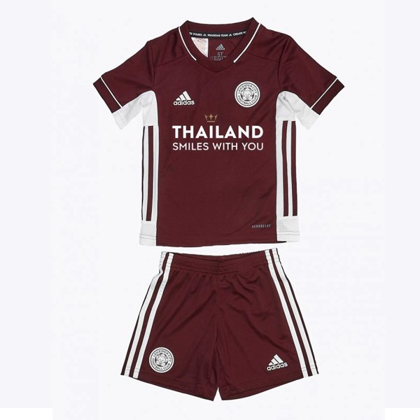 Maillot Football Leicester City Third Enfant 2020-21 Bordeaux